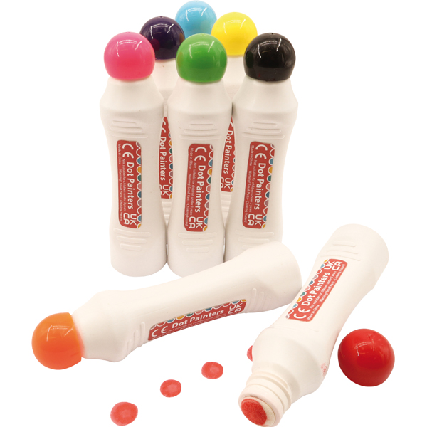 370191_1 farby kropkowe dot