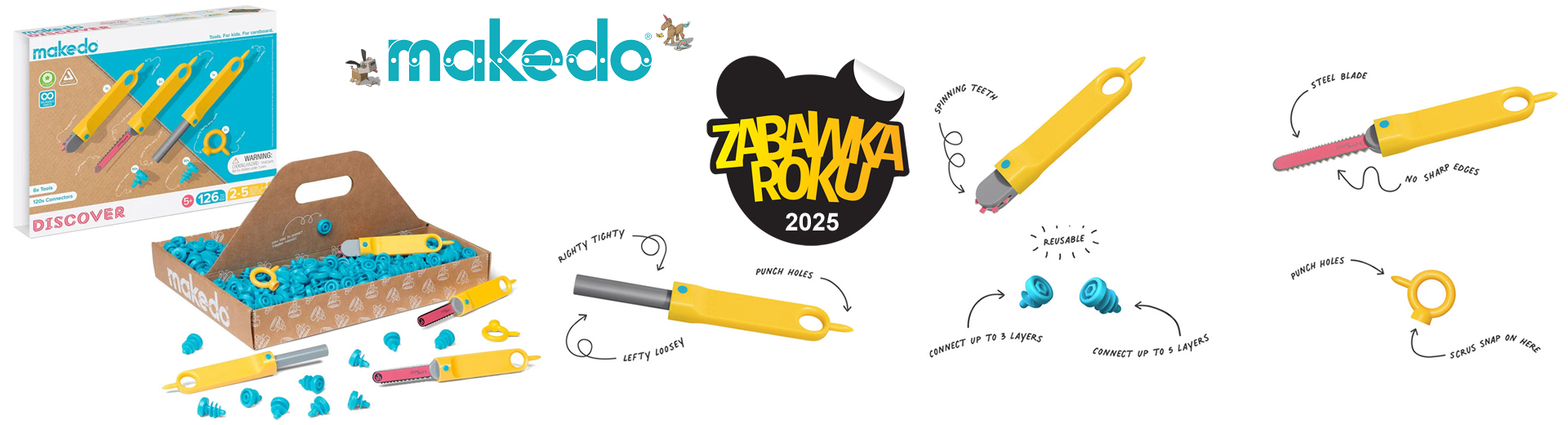 makedo zabawka roku 2025
