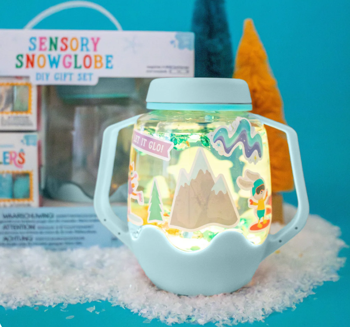 zestaw sensoryczny ŚNIEŻNY